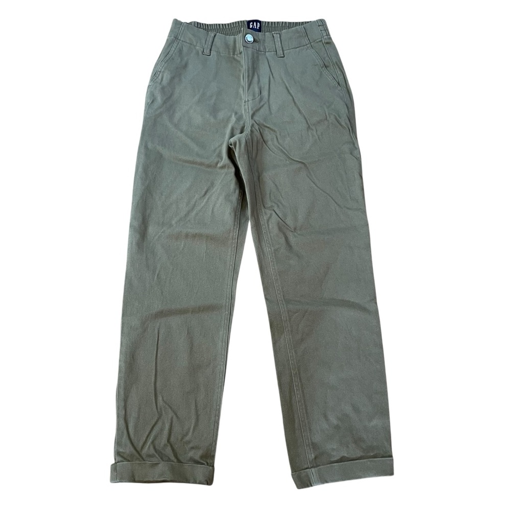 Gap Army Green Casual Ankle Pants. Size 2